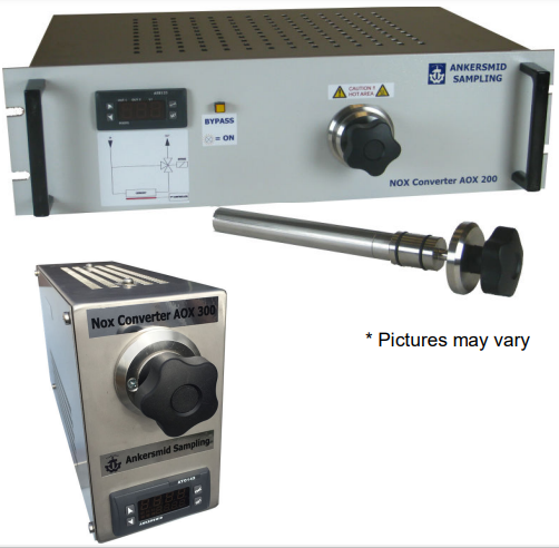 ANKERSMID AOX 500 Hộp xúc tác bộ chuyển đổi NO2-NO AOX NOX Converter 300