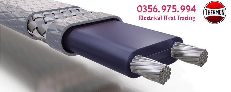 â day gia nhiet thermon Dây Gia Nhiệt Self Regulating HTSX-20-2-OJ Electrical Heat Tracing , Heat trace,