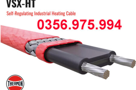dây gia nhiệt Thermon, HTsx 20-2, Ksx 15-2, Bsx 10-2 , Self Regulating Heating Cable, Electric heat tracing